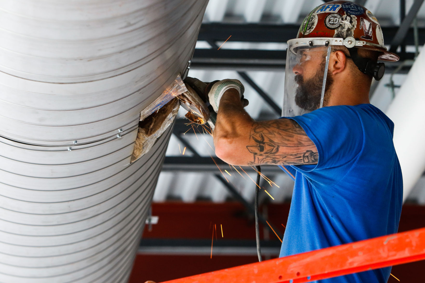 Merrillville Community Center work advances